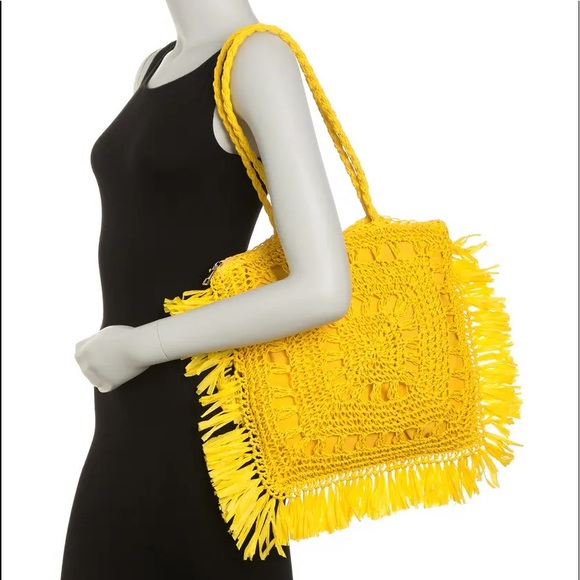 Most Wanted USA Handbags - NWT Seagrass Woven Tote Made BY
MOST WANTED USA Green Women’s Purse